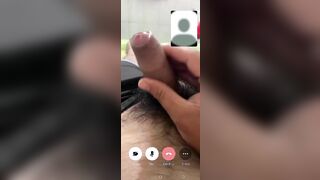 Súc vật gạ t coi nó sục cặc