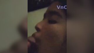Bóp vú đụ em người yêu xinh cực sướng, nuôi bao nhiêu lâu giờ mới được thịt