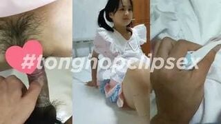 Clip được địt nhau với cô hàng xóm ngực to