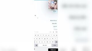 Dụ e Thanh Vân hs c3 call video chat sex gạ e đái ra ly rồi bắt uống luôn