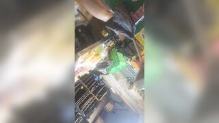 [ 44 ] | Quay lén dưới váy em gái bán bánh mì | #2