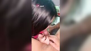 Vãi, Cu em Lớp 10 gạ gẫm chị khối trên lớp 12 gia sư quan hệ tình Dục ngây Thơ LồnNon