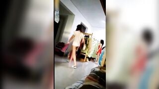 Quay lén mấy em gái ký túc xá