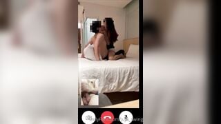 Onlyfans Leak Juju swing : Video call cho người yêu lúc đang đụ trai lạ P1