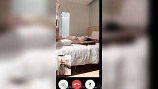 Onlyfans Leak Juju swing : Video call cho người yêu lúc đang đụ trai lạ P3
