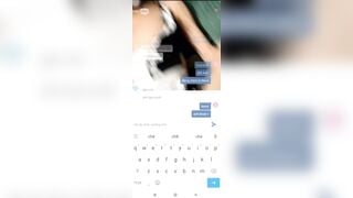 Ôi vừa chịch vừa call cho em gái người lạ xem nó sướng