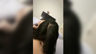 dậy em học sinh mới lớn bú cu sau giờ học