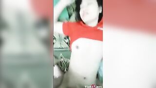 Hấp Dâm con bạn cấp 3 lớp 10 ngủ say như chết ở Rạch Giá