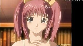 Hentai – Teen Student Caught Masturbating by her Teacher in Class