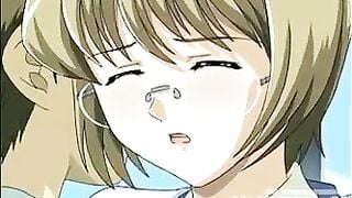 Young Step Brother Touching her Step Sister in Public! Uncensored Hentai
