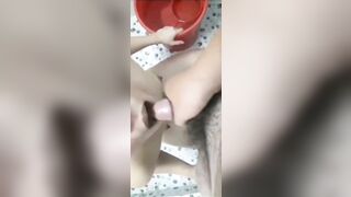 Tắm cùng e yêu