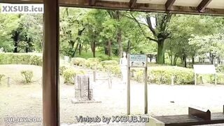 dụ e trai ngoài công viên về nhà đụ