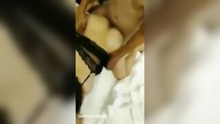 Threesome em không kịp thở