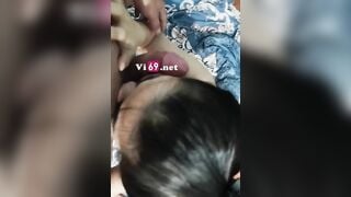 Em rau 2k dân tộc Nùng đã có bồ nhưng vẫn thích chim lạ 3