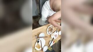 Nhậu Say miền tây, Conf được Bóp Vú Some djt tập thể chị MBBG Vú To Lồn Múp