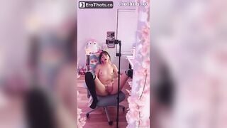 Luvcoregf nude trước gương