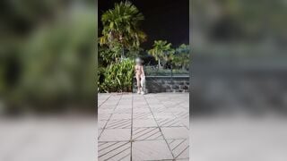 Public cho em mie phô dâm dạo mát ở công viên tây ninh