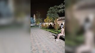 Public cho em mie phô dâm dạo mát ở công viên tây ninh
