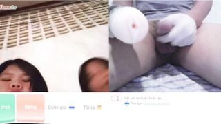 Ometv vô hạn chat sex sục cu bắn tinh cho mấy em gái thái lan xem