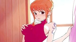 luffy x nami