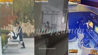 Tổng hợp những video quay lén học sinh chịch nhau ở trường Phần 7