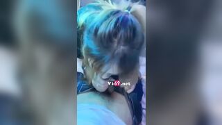 NGỌC ÁNH NỨNG QUÁ BÚ BUỒI NGAY TRÊN XE KHÁCH