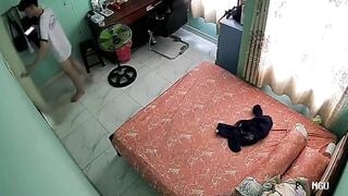 Hack cam 1. HS đi học về sục cặc