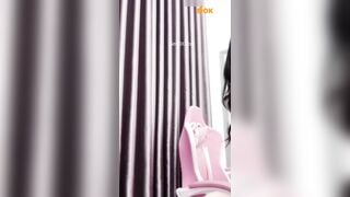 Trà Giang idol tíctóc vú bự sau khi nổi tiếng thì chuyển sang làm idol  show bứm p1
