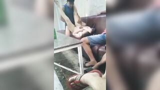 Đưa thằng bạn địt gái bia ôm hàng ngon