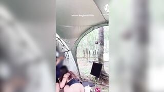 Clip Sex Myhanh2000 cắm trại em thèm quá mút cho anh xuất luôn