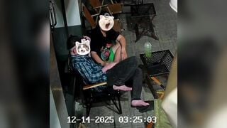 Sục cặc cho bạn trai ở quán cà phê bị cam quay được