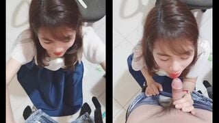 NGUYỄN THỊ HOA 2K3 NGÃ TƯ SỞ HÀ NỘI , TRANH THỦ BUỔI TRƯA LÔI BUỒI SẾP RA NGỊCH