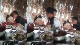 VỀ MIỀN TÂY LÀ VỪA NHẬU VỪA ĐỊT NHAU