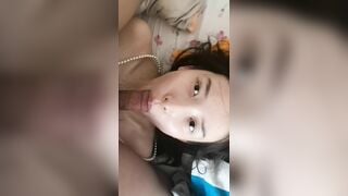 Lén đút cặc vào mồm Ny đang ngủ và cái kết