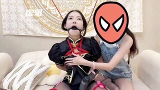 Kích dục con bạn thân mình dây rên la kích thích siêu dâm
