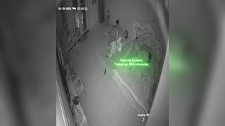 Hack Camera 2 Vợ Chồng Tranh Thủ Lúc Con Ngủ Để Địt