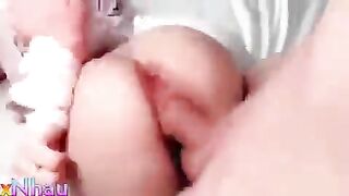 Eg lp 11 lồn dâm mê chim to vị anh Tây 18cm thông từ lồn đến lỗ đít sướng rên~🤤