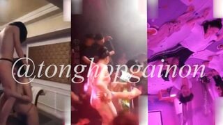 Tổng hợp những bữa tiệc thác loạn của các nữ thần hộp đêm trên toàn thế