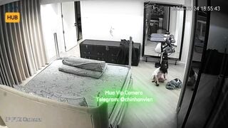 Hack Camera Phòng Ngủ Gái Xinh Thay Đồ