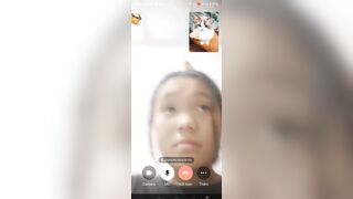 Call dâm với em gái 2k10 trên Zalo em nhìn sục mà nứng