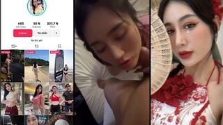 Tiktoker 50k Follow Bùi Thu Hằng Lộ full clip Bay lắc xả đồ địt tung bím bú