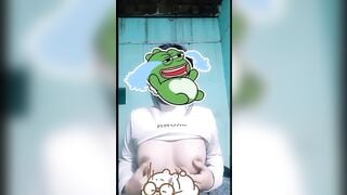 Show dú có thấy e ngại đâu sao bị anh quay em bị anh địt lút cán lại che mặt thế