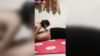 ÔNG CHÚ U50 ĐỊT ANH THƯ 2K5 TRONG PHÒNG TRỌ