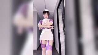 tiktok của một em gái sinh viên dâm dục