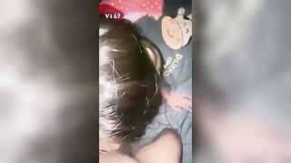 Để em bú cu mỏi cả miệng anh mới chịu đút chim vào chịch
