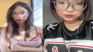 Hot girl đeo kính chắc chắn dâm đãng 2