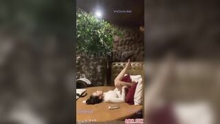 [Hot]Full clip 22p Mỹ Ngân 2k3 Đồng Nai xinh như Hot girl body cực nuột lộ clip với a
