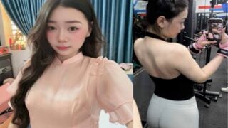 ĐỊT EM GYMMER CÙNG PHÒNG