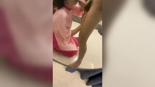 Em bó bú liếm như này cả vạn cặc mê
