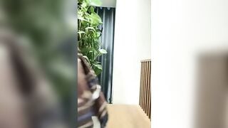 Gái việt mông đùi to livestream tập gym rồi làm tình luôn p2